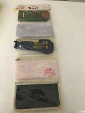 Lotto cinque bustine scuola vintage anni 70/80 Bruno Munari Uschi nuove guarda