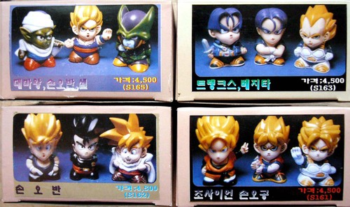 Set figure dragonball - set,