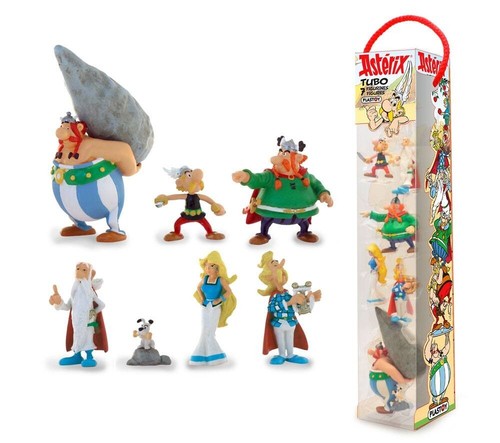 Asterix minifigures confezione - minifigures,
