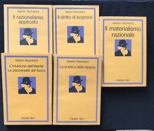 GASTON BACHELARD - Dedalo libri, La scienza nuova collana.  #