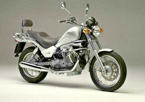 Moto guzzi nevada 750 - nevada,
