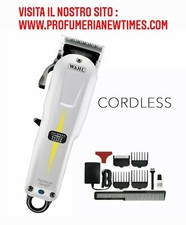 WAHL TOSATRICE RICARICABILE