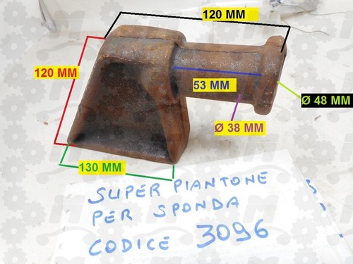 Super piantone saldare per - piantone, a