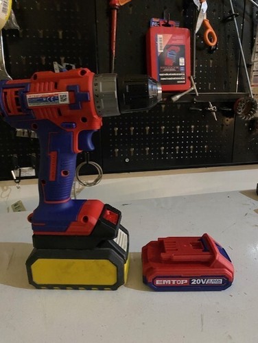 Adattatore batteria enkho - batteria,