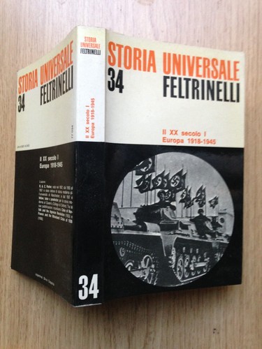 Storia universale feltrinelli - storia,