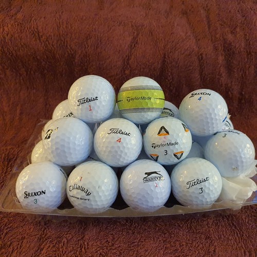 Palline golf bianche - da,