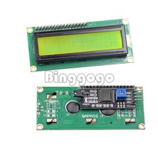 Modulo LCD I2C giallo LCD1602
