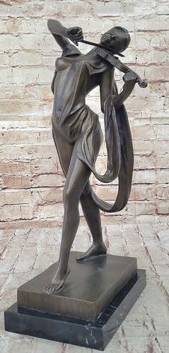Bronzo scultura erotico nude - erotico,