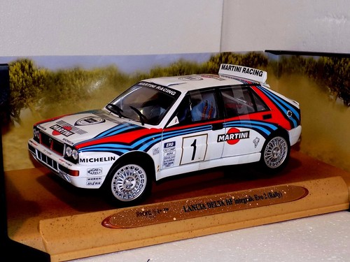 Lancia delta integrale - integrale, evo2
