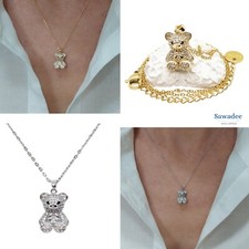 Collana donna orsetto catenina