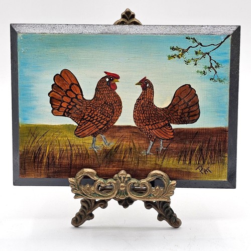 Arte parete fattoria gallo - arte, da