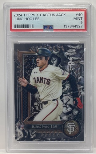 2024 topps cactus jack jung - topps,