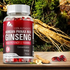 Korean Panax Red Ginseng -
