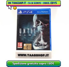 UNTIL DAWN PS4 SONY COMPLETO