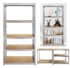 Scaffale regolabile zincato