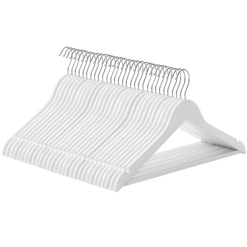 Songmics grucce legno - grucce, 30