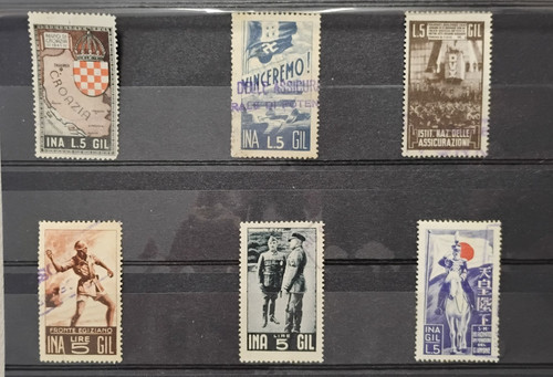 Marca bollo ass ina gil - marca, ass.