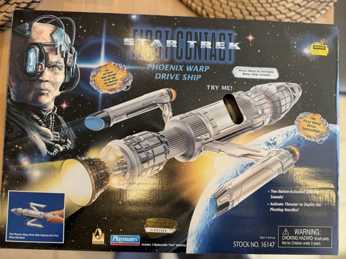 Star trek first contact - trek,