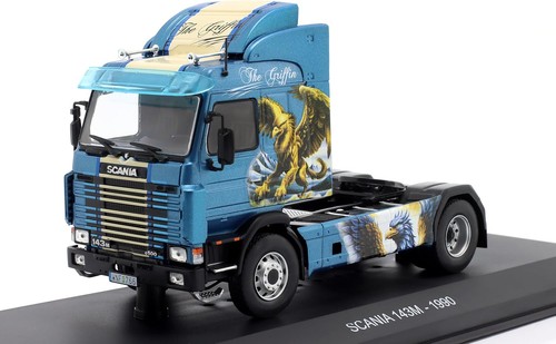 Scania 143m 1990 the griffin - 1990,
