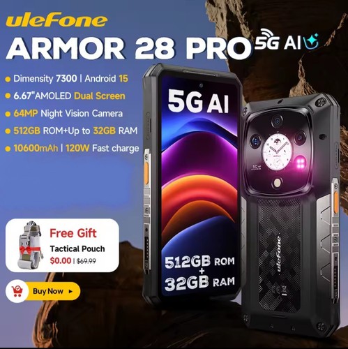 Ulefone armor pro ai - armor,