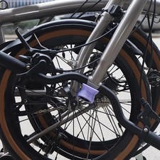 Per Brompton Accessorio Bici