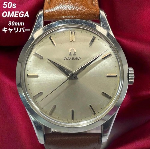 Omega 50s cal283 hand wound - omega, hand-wound