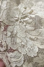 Antico copricapo velo da sposa