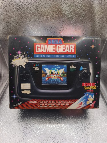 Sega game gear - sega-game, gear-raro+sonic