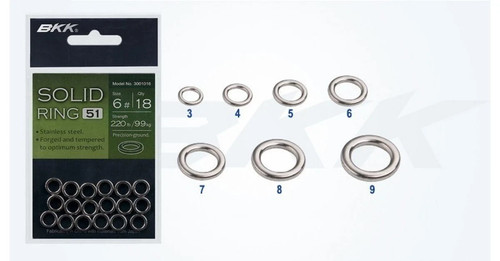 Solid ring bkk acciao inox - solid,
