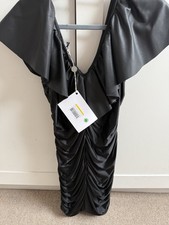 Abito in ecopelle di design