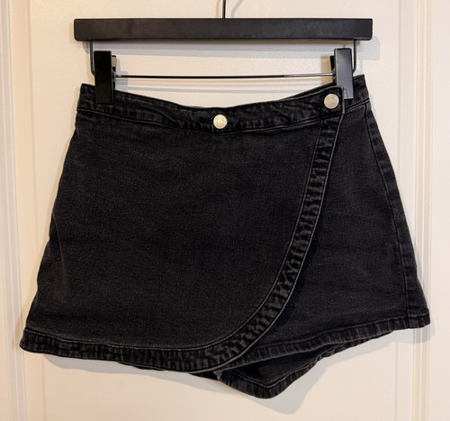 Petite studio wrap front denim - petite, wrap-front