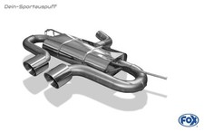 Fox stainless sport exhaust VW