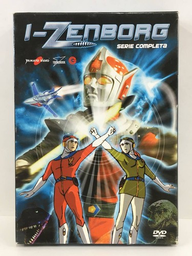 Izenborg tokusatsu anime - izenborg,