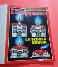 L'ESPRESSO 11-1985 ATOMICHE IN