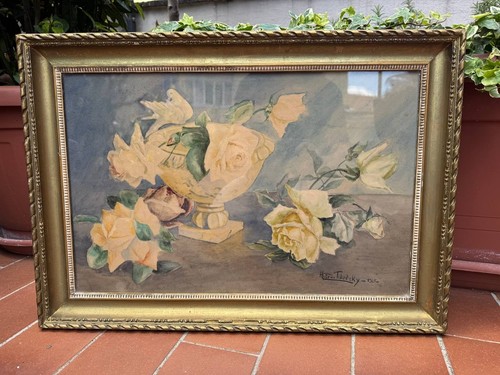 Acquerello originale 1925 - acquerello,