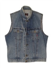 CARRERA Gilet Uomo Denim UK 42