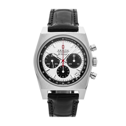 Zenith chronomaster revival - zenith, el