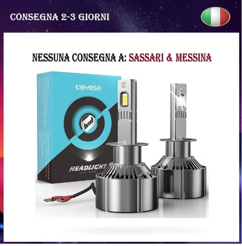 Koyoso lampadine led 180w - koyoso, h1