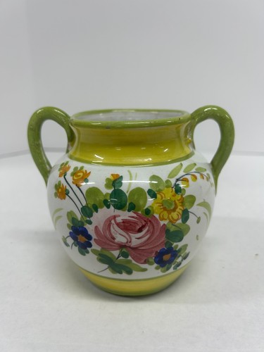 Vaso vintage deruta - vintage,