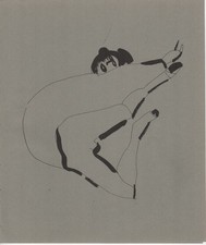 Marino marini danzatrice che - marini,