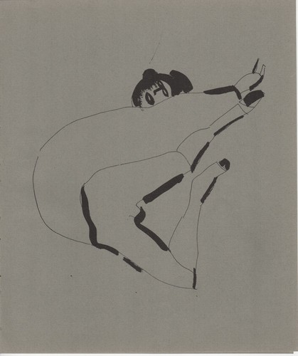 Marino marini danzatrice che - marini,