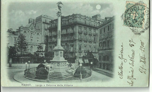 Napoli largo colonna - -,