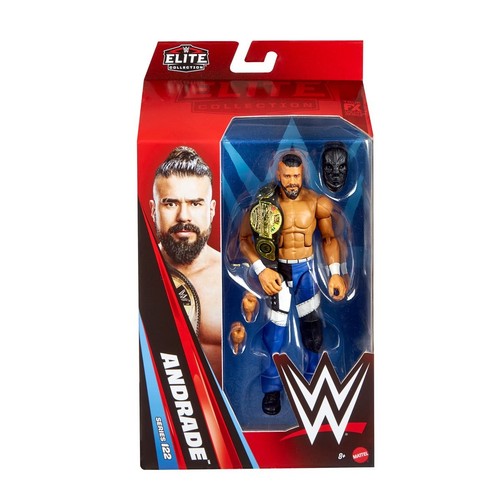 Wwe elite series 122 andrade - elite,