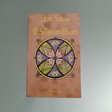 J R R TOLKIEN - IL SILMARILLION - 13° EDIZIONE RUSCONI 1996 CON MAPPA 