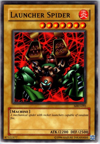 Launcher spider - yu-gi-oh,