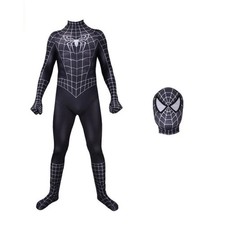 Costume bambino nero Spiderman