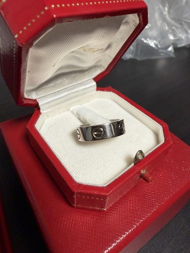 Autentico anello cartier - autentico,