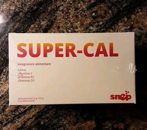 Snep super cal - -cal, integratore
