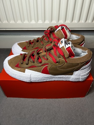 Nike blazer low sacai - low, x