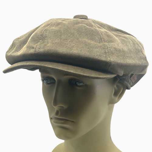 Cappello berretto wax peaky - cappello,